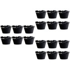 72 Stück Kuchen Wrapper Aushöhlen Papier Halloween Theme Kuchen Für