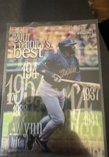 2000 Topps Chrome - 20th Century's Best Tony Gwynn #468 Refractor