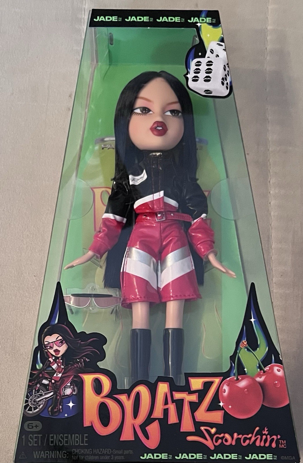 Bratz Scorchin' Doll JADE Brand New Sealed NIB