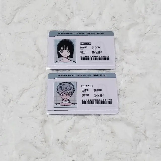 ACE Ti ID Card Poka Set of Alien Stage & Others