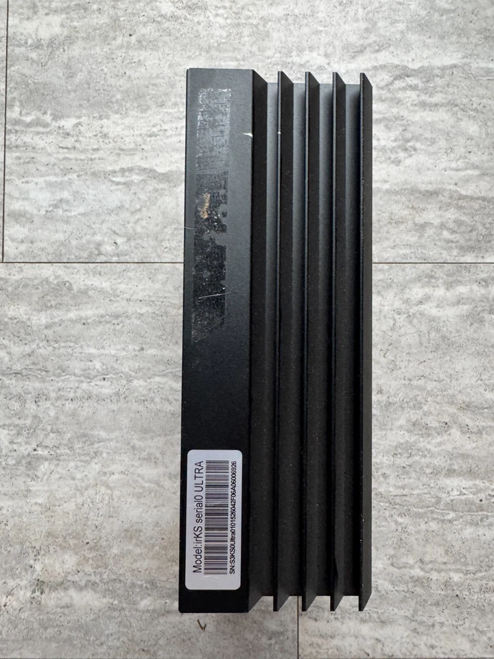 Iceriver KS0 Ultra 400GH 100 Watt KAS Miner Includes US Power Supply - Pre-Owned - Image 3 of 4