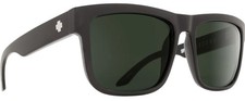 Spy Discord Sunglasses - Black / Happy Grey Green - New