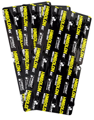 Olimp HMBolon NX Mega Caps 90 Kapseln. 3 Blisterpackungen