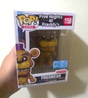 FNAF Fredbear Funko Pop #1150 9500pcs IN HAND SHIPS NOW