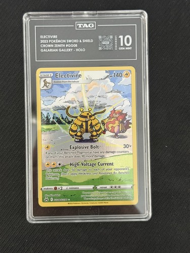 Electivire graded TAG 10 for sale on eBay