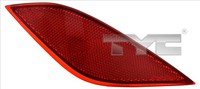 TYC RüCkstrahler 17-6090-00-9 FüR Toyota Prius Hybrid ZVW50 ZVW50_ ZVW51_ ZVW50R