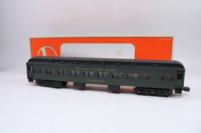 Lionel 6-19058 O Gauge Pullman HW Passenger Car Willow Trail