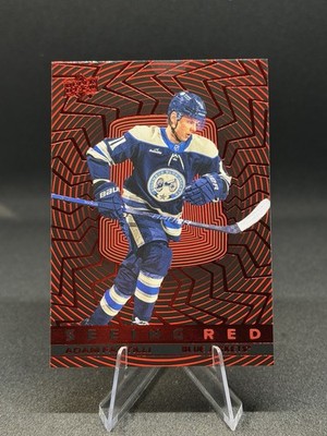 2023-24 UD Extended Series Seeing Red Adam Fantilli #SR-96 - Blue Jackets