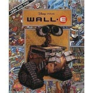 WALL.E - LOOK AND FIND (DISNEY PIXAR) By Publications International Staff *VG+*