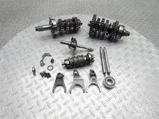 2005 03-05 Yamaha YZFR6 R6 Transmission Gear Drum Shaft