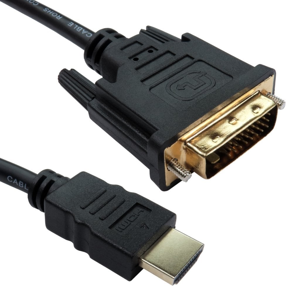 Cables Direct 5m DVI-D to HDMI