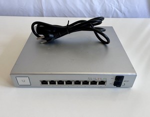 Ubiquiti UniFi US-8-150W 8-Port Gigabit PoE+ Managed Switch 2x SFP