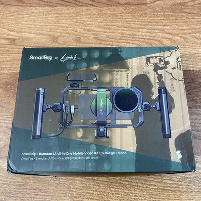 SmallRig x Brandon Li All-in-One Mobile Video Kit for iPhone Samsung 4596 - NEW