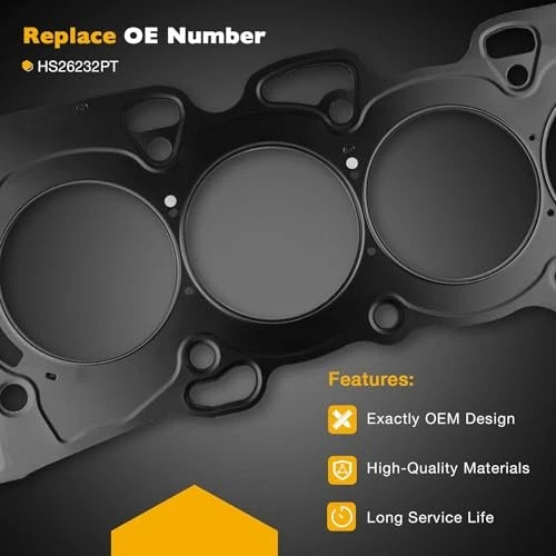 Cylinder Head Gasket Set for Toyota Camry Highlander 2001-2011 and Scion tC 2005 - Image 2 of 4