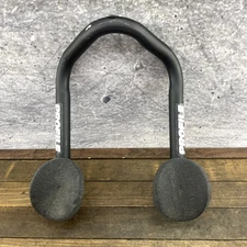 Profile Design Clip-On Aero Bars Triathlon TT Black Pads 535g Road Bike Vintage