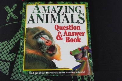 Amazing Animals Question & Answer Book 1993 Stated First Edition Hardcover