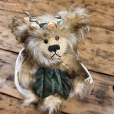 Vintage Annette Funicello Angel Bear Limited Edition. Wings made out of Feather