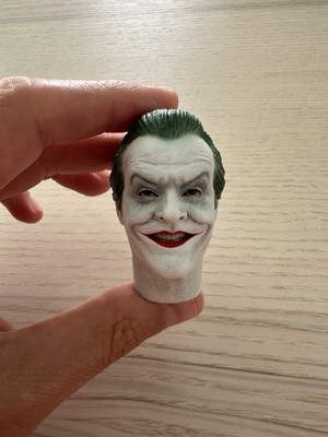 Hot Toys / Mars Toys Joker 1989 Custom Painted Head 1/6