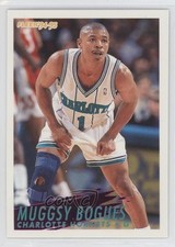 1994-95 Fleer Muggsy Bogues Tyrone Bogues #19 0bn8
