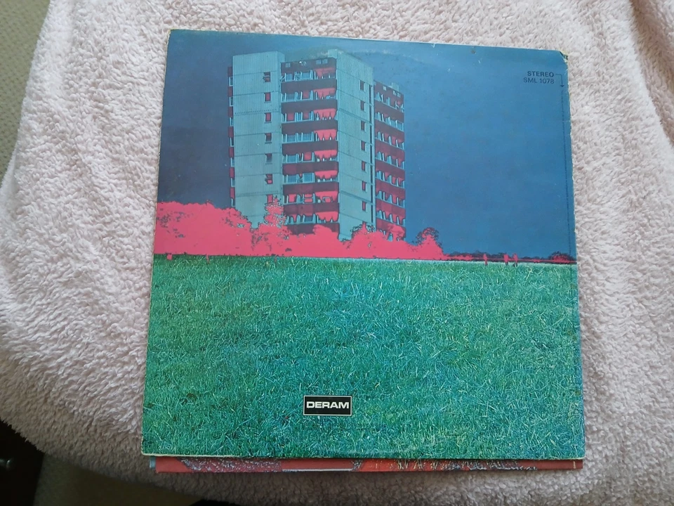 TEN YEARS AFTER - WATT - 1970 - SML 1078 ***1ST PRESS / POSTER INCLUDED*** - Image 2 of 4