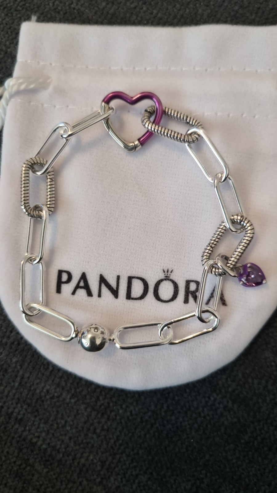 Pandora 18cm Bracelet With Charms