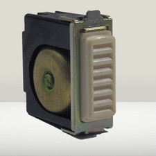 Frutto da incasso CAMPANELLO 220V 0729 Ave Grattacielo con supporto 4 moduli