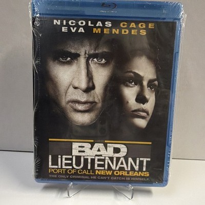 SEALED Bad Lieutenant: Port of Call New Orleans Blu-ray (R)