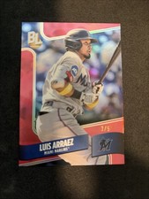 2024 Topps Big League Super Rare Red Foil Luis Arraez 3/5