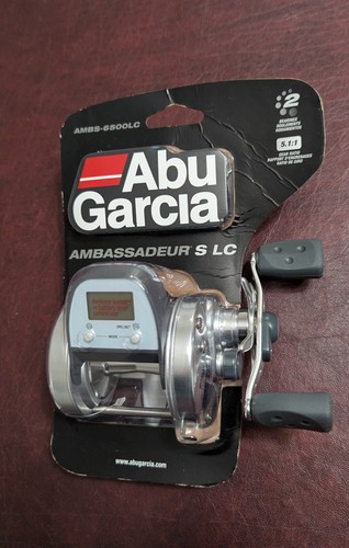 Moulinet De Pêche Abu Garcia Ambassadeur S LC AMBS-6500LC - Neuf En Boîte