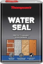 Thompson's Water Seal Clear 1L 5L Exterior Brick Concrete Stone Waterproofing