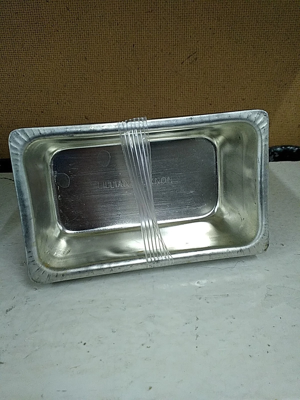 Lillian Vernon Mini Loaf Pans Set (6) LV 5562 No Box