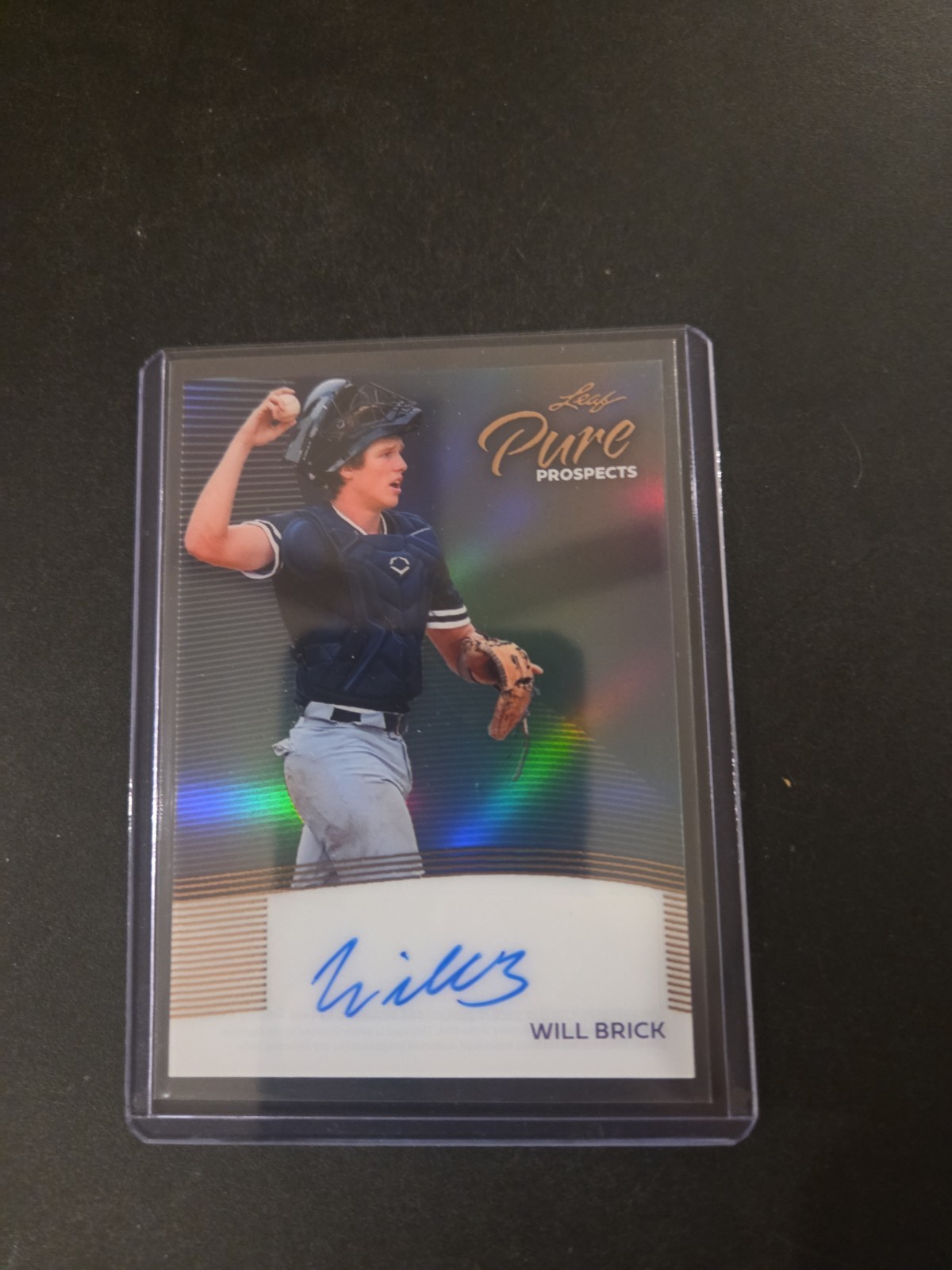 2026 Leaf Metal Draft Will Brick Auto Pure Prospects Auto