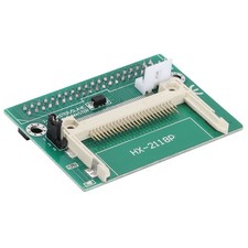 3.5in Riser Card IDE Female To CF Durable Easy Installation CF To 40pin Ada CBVC