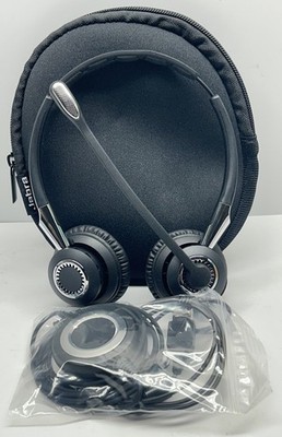 NEW Jabra Biz 2400 II Duo USB CC Wired Headset - 2499-823-209