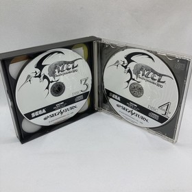 Azel Panzer Dragoon RPG W/Manual Sega Saturn SS Retro Good Used Game NTSC-J JP