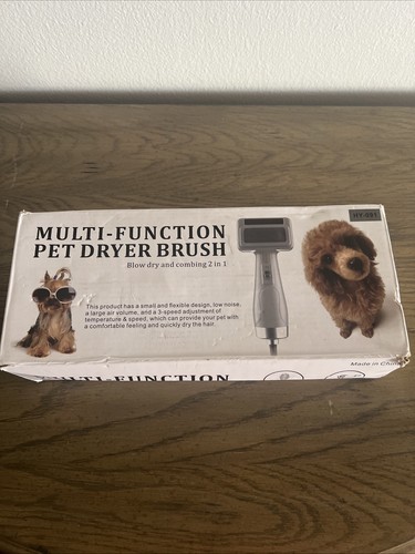 Multi-Function Pet Dryer Brush Blow Dry And Combing 2 in 1 (HY-091)