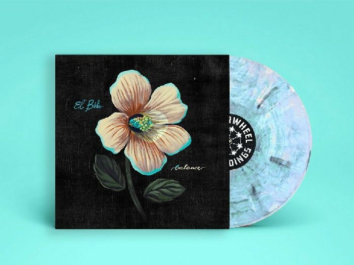 EL BUHO - Balance (reissue) - Vinyl (azure & black swirl vinyl LP)
