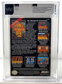 Double Dragon 3 III Nintendo NES Nuevo 1991 Sellado de F&aacute;brica WATA 9.2 A+