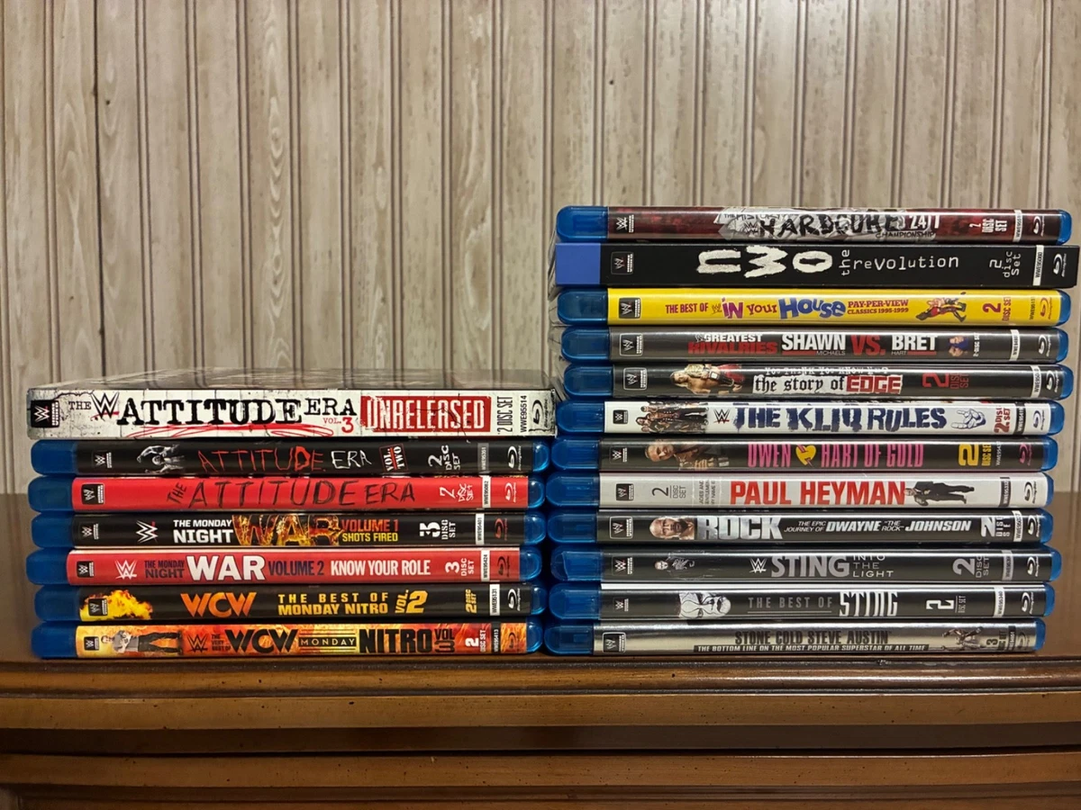 Wcw Nitro In Dvds & Blu-Ray Discs for sale - eBay