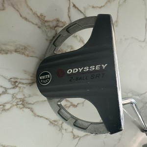 Odyssey White Steel 2 Ball Srt Putter | eBay