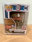 Haganezuka Funko Pop #1445 Demon Slayer with protector