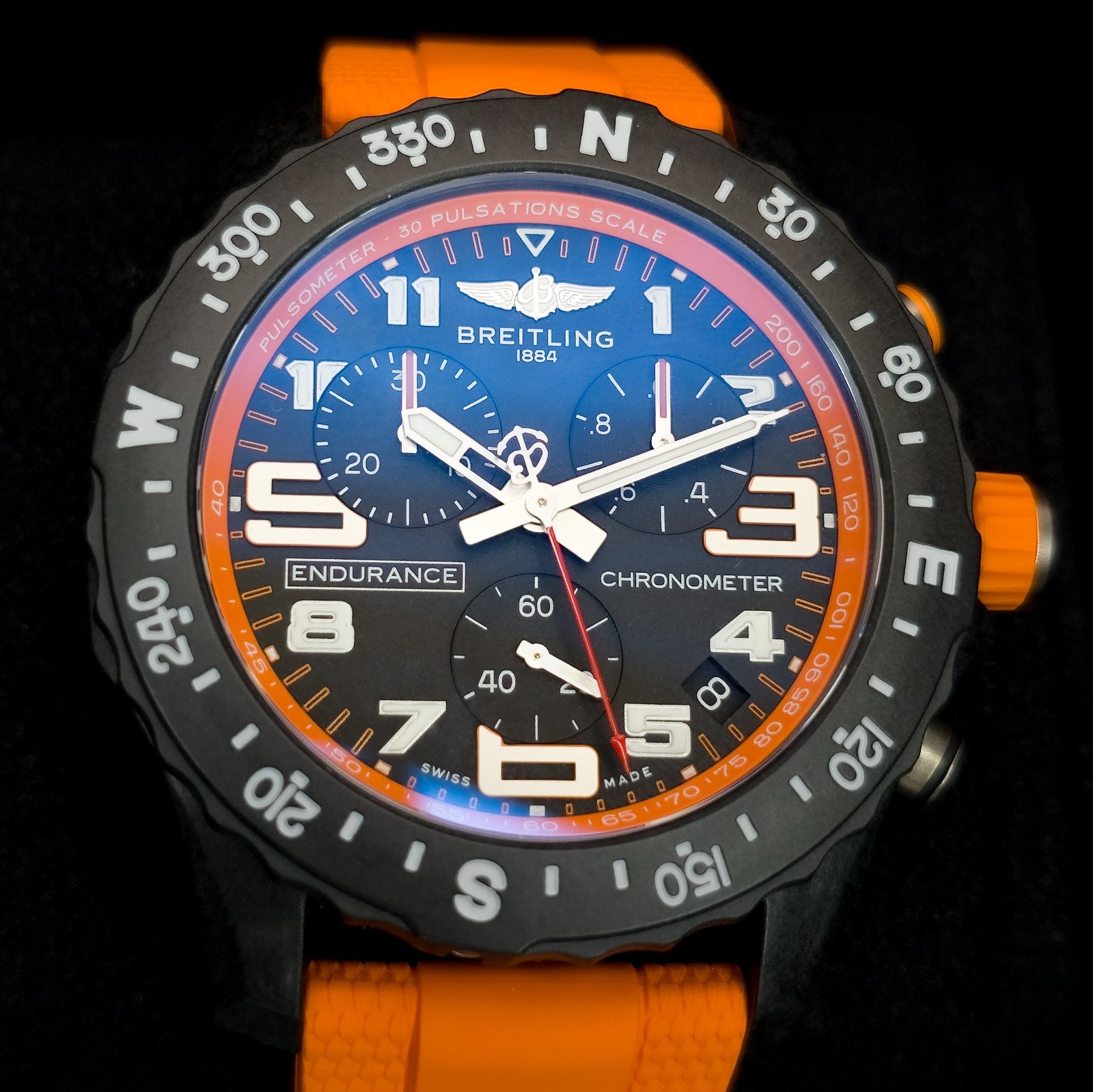 Breitling Endurance Pro 44mm Black Dial Quartz New/Unworn  2026  X82310A51B1S2