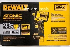 Dewalt DCF921B 20V 1/2" Impact Wrench Cordless Brushless 20 Volt Atomic Hog Ring