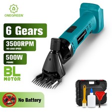 Brushless 13 Teeth Electric Cordless Sheep Shears Clipper For Makita 18v Battery
