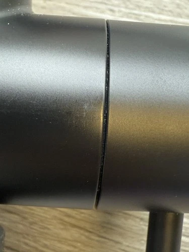 Signature Hardware Retrofit Exposed Pipe Shower System Blk Scratches SHSR7010MB - Picture 4 of 6