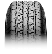 ST225/75R15 Blackhawk HST01 117/112L 10-Ply Load Range E Premium Trailer Tire