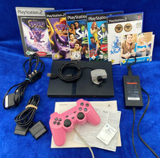 ⭐Sony Playstation 2 PS 2 Slim SCPH 77004 + 5 Spiele Modbo Chip (14)⭐