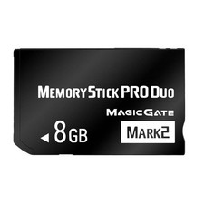 MS 8GB Memory Stick Duo Mark 2 for PSP