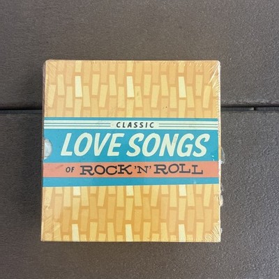 Classic Love Songs of Rock 'N' Roll/ Love Songs [Box] by Various