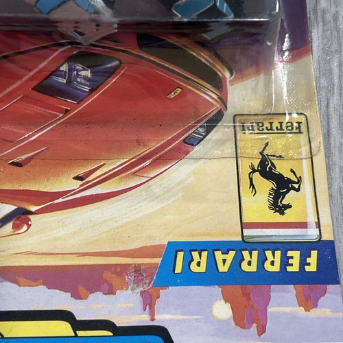 NEW 1994 GALOOB MICRO MACHINES #7 Ferrari MINIS Missing VTG Spyder Rare Sports - Picture 17 of 19